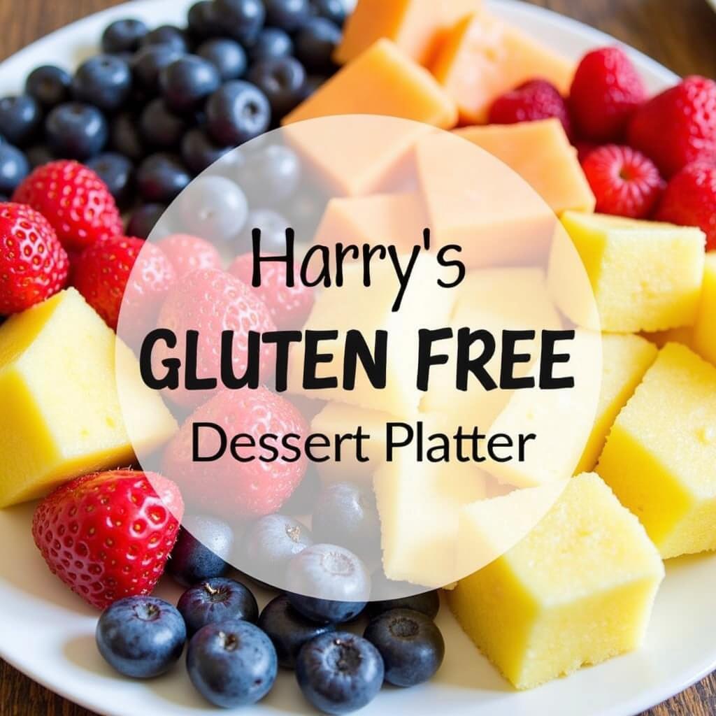 Harry's Gluten-Free Dessert Platter 