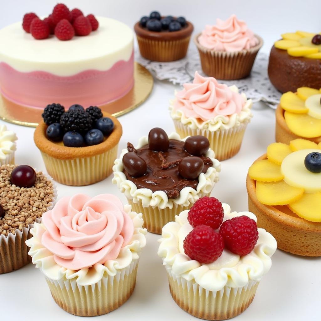 Assortment of Gluten-Free Desserts