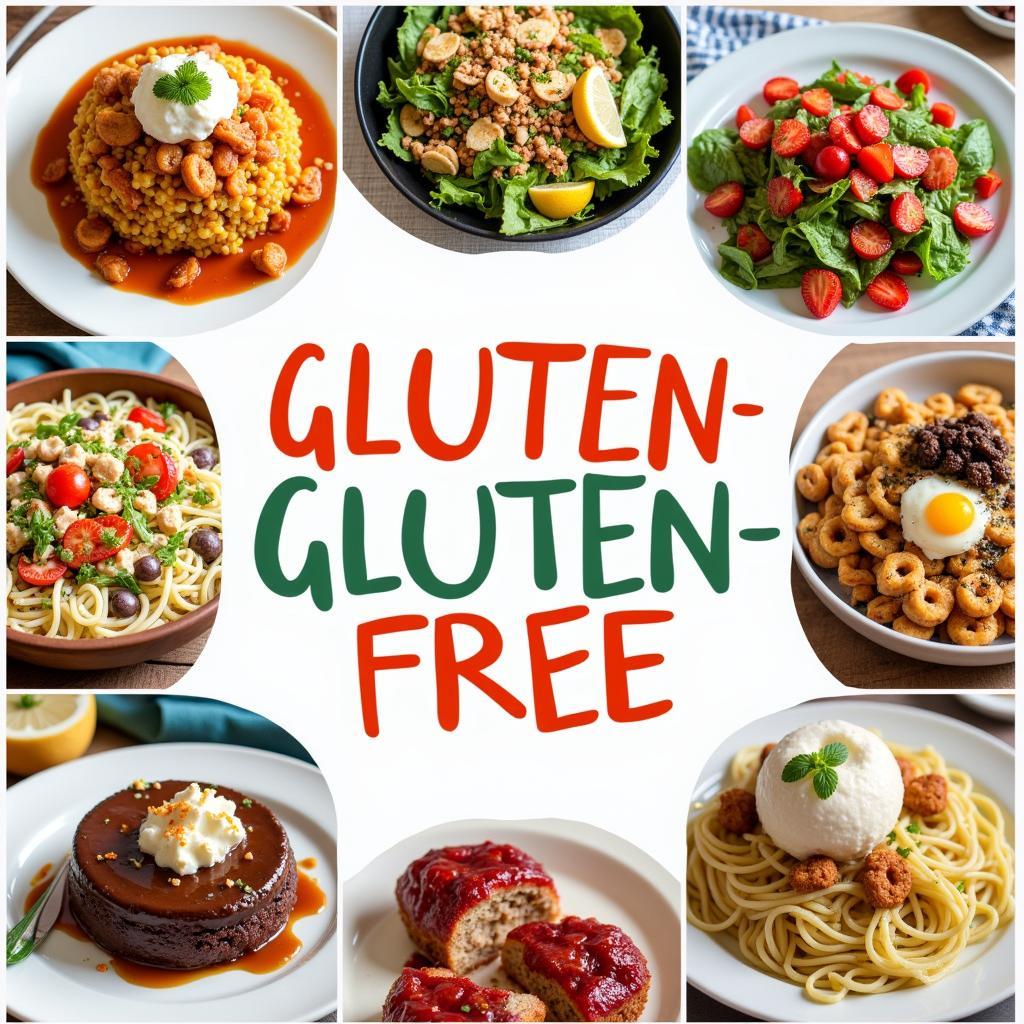 Diverse Gluten Free Dining Options