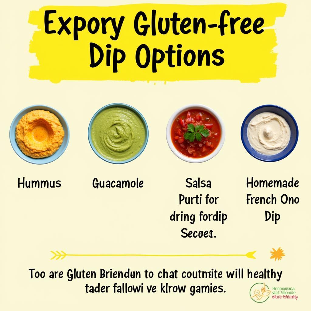 Gluten-Free Dip Alternatives