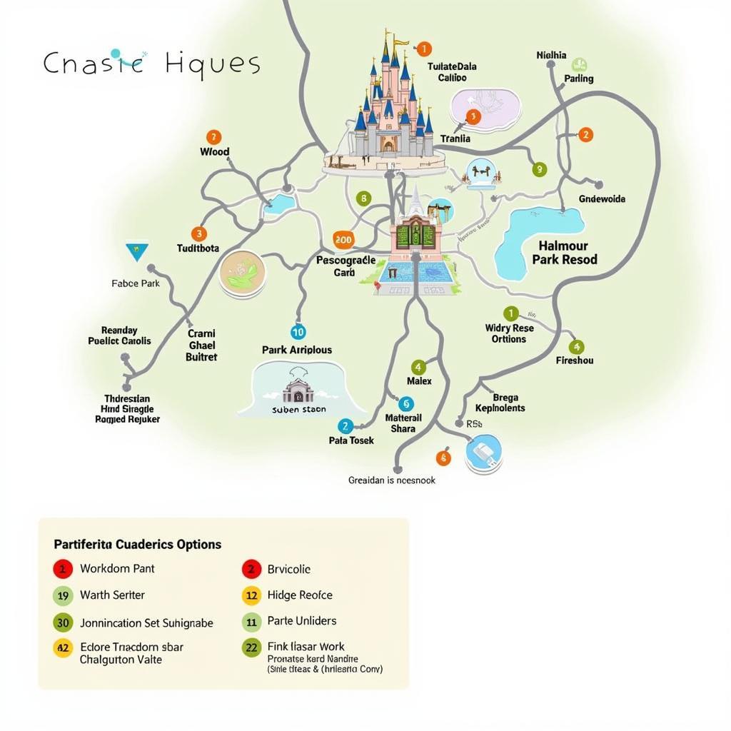 gluten-free disney world map