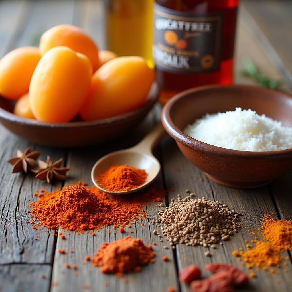 Gluten-Free Duck Sauce Ingredients