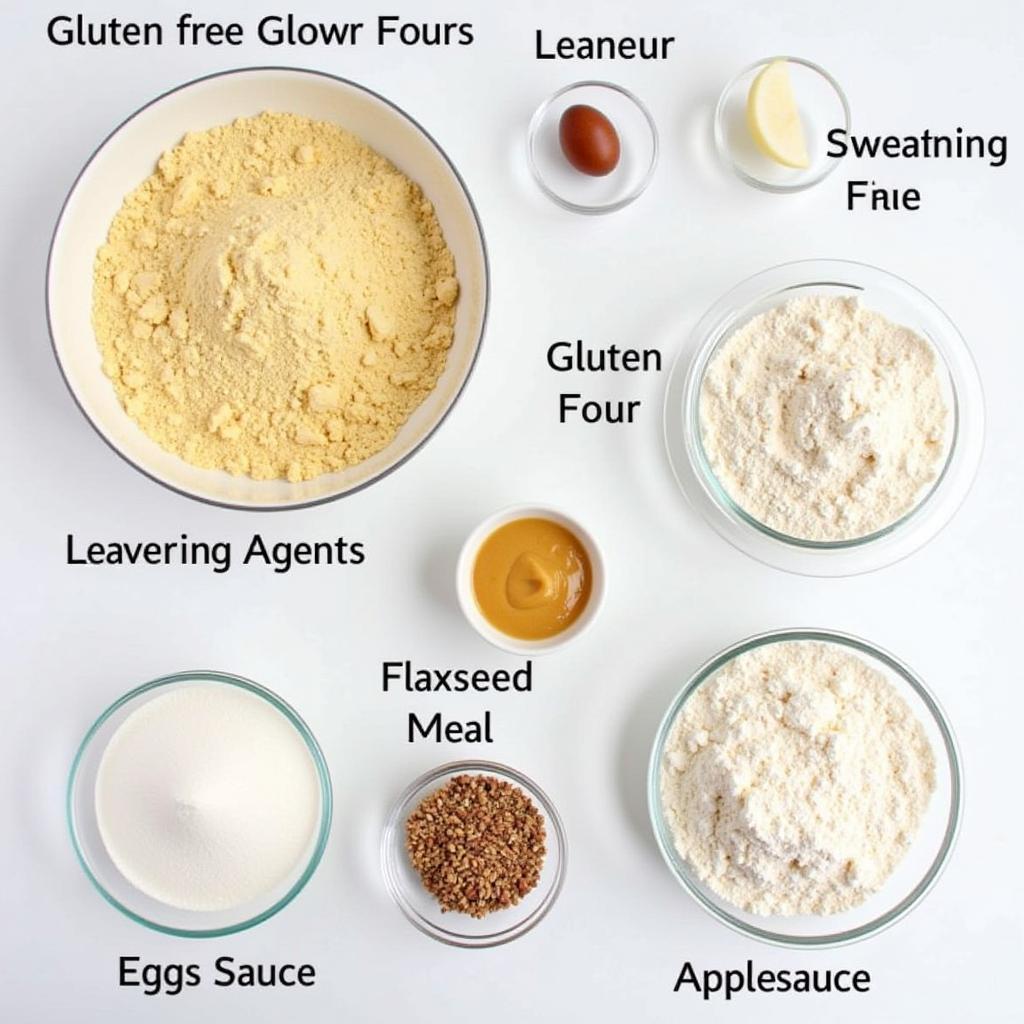 Gluten-Free Egg-Free Baking Ingredients