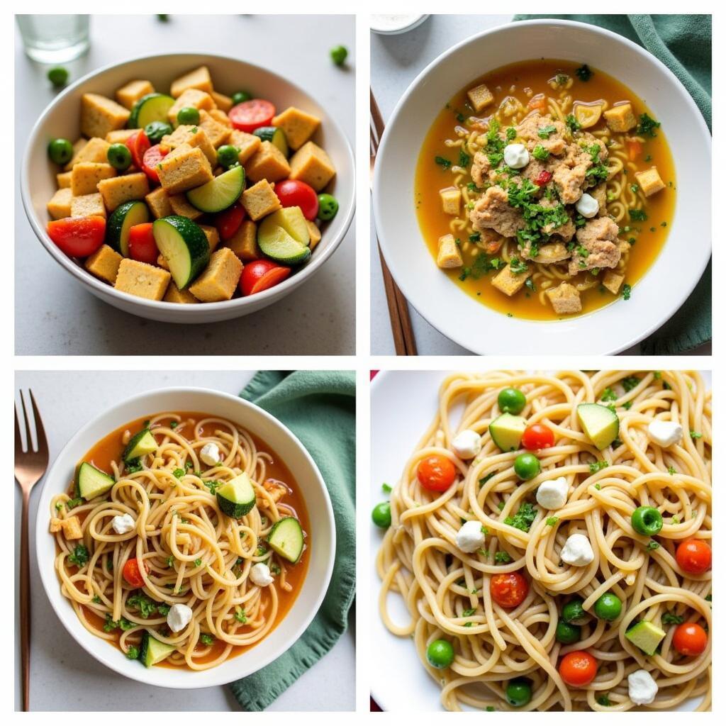 Delicious Gluten Free Egg Free Noodle Dishes