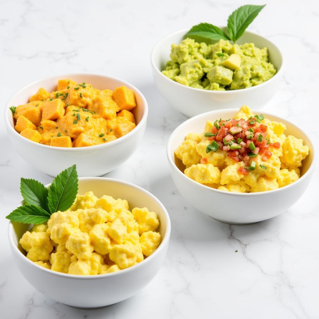 Gluten-Free Egg Salad Variations