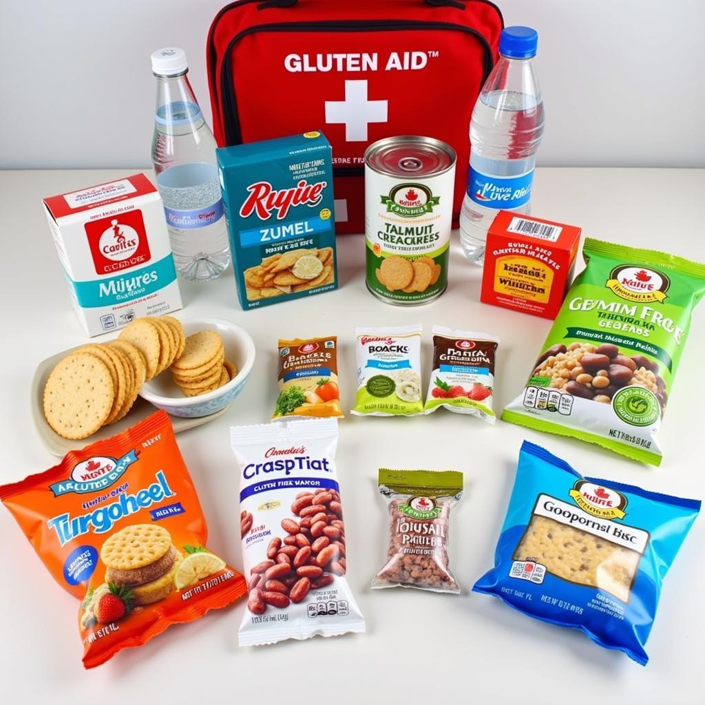 Gluten-Free Emergency Kit Essentials