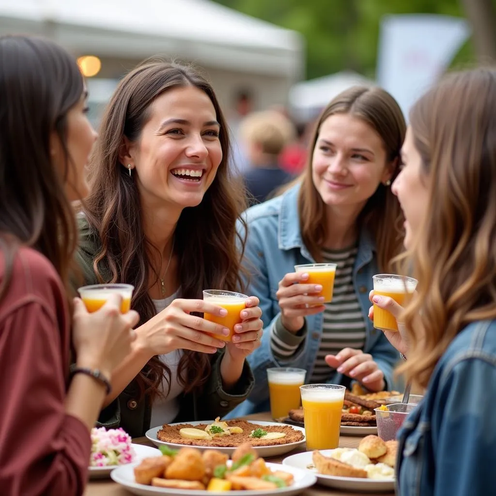 Gluten-Free Festival 2024 Attendees Enjoying the Event