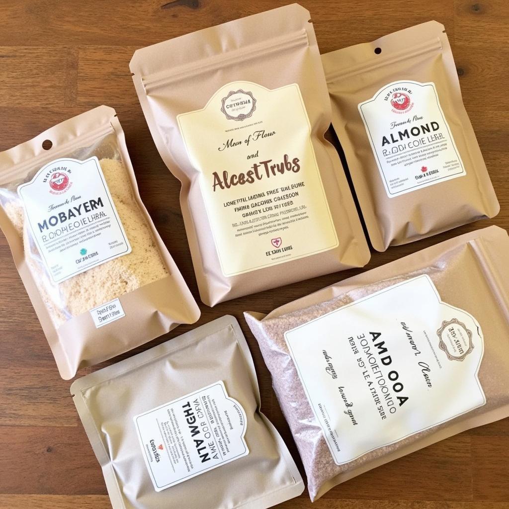 Gluten-Free Flour Options for Toffee