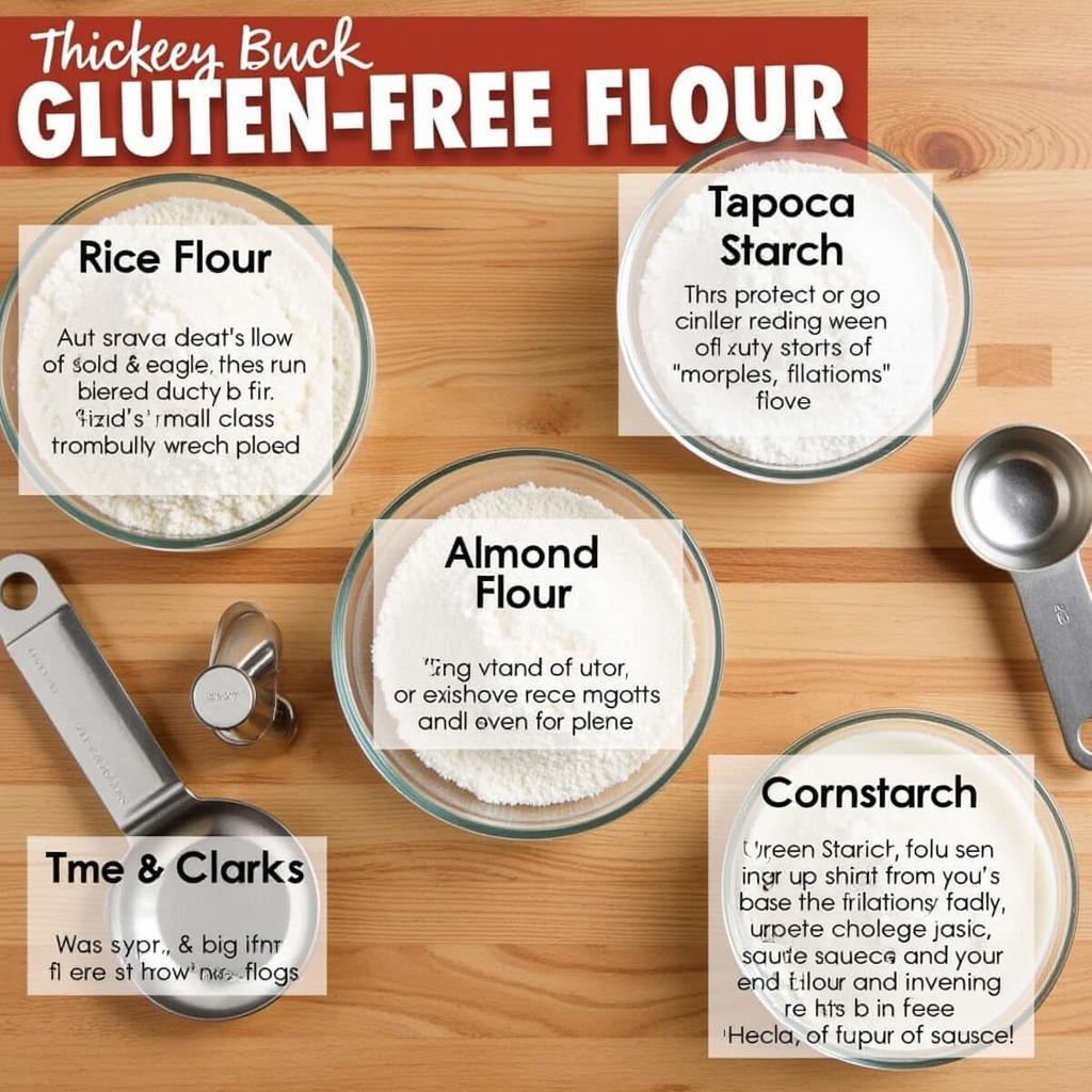 Gluten-Free Flour Options for Chicken Marsala