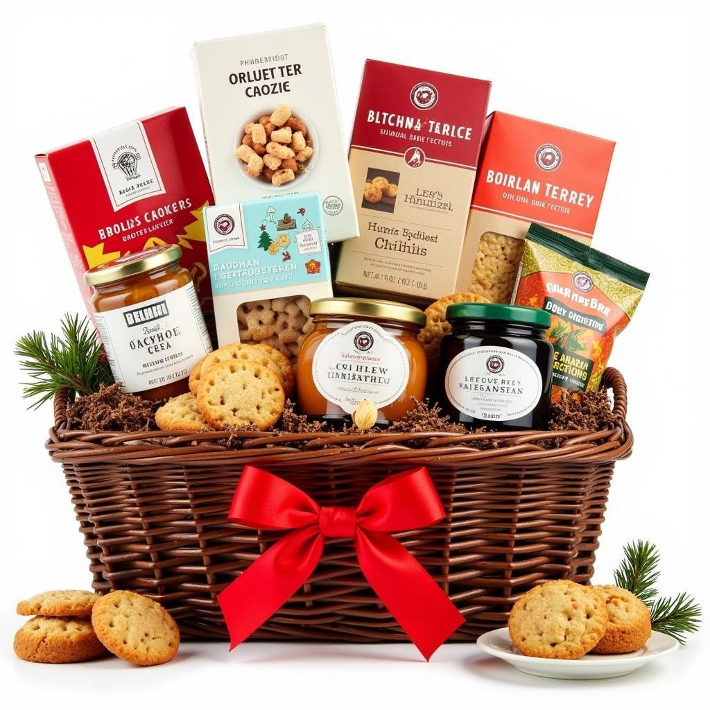 Festive Gluten-Free Gift Basket