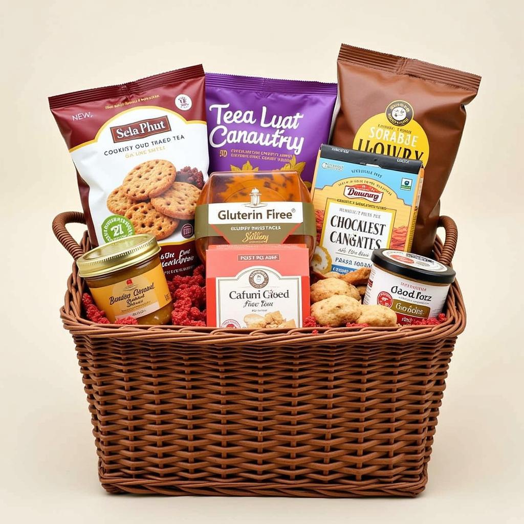 Gluten-Free Gift Basket