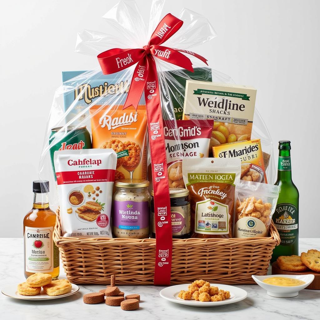 Gluten Free Gift Basket