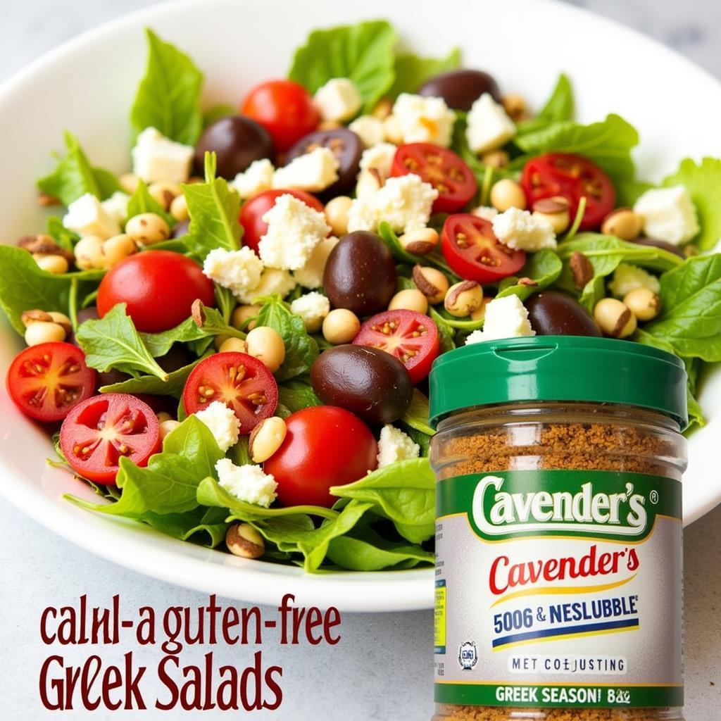 Gluten-Free Greek Salad