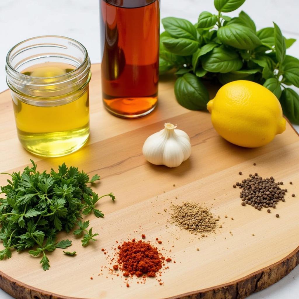 Gluten-Free Italian Dressing Ingredients