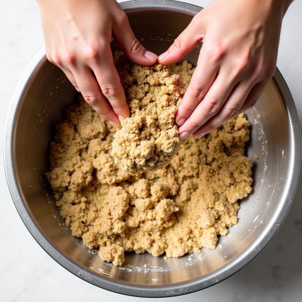 Preparing Gluten-Free Kibbeh