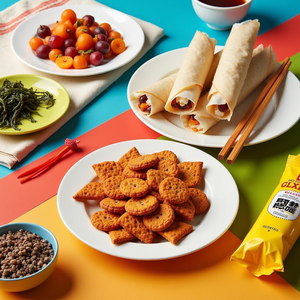 A Colorful Array of Gluten-Free Korean Snacks