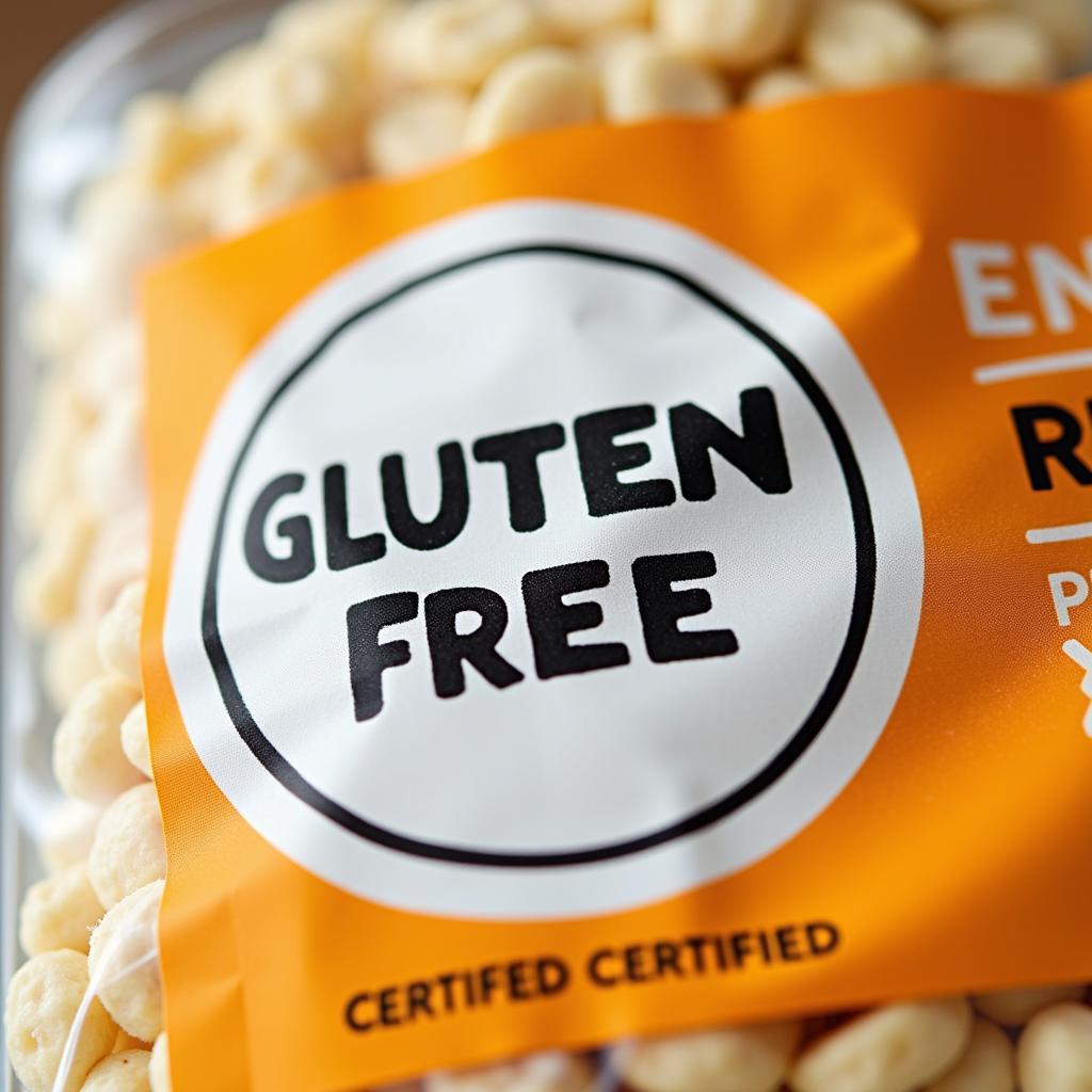 Gluten-Free Label