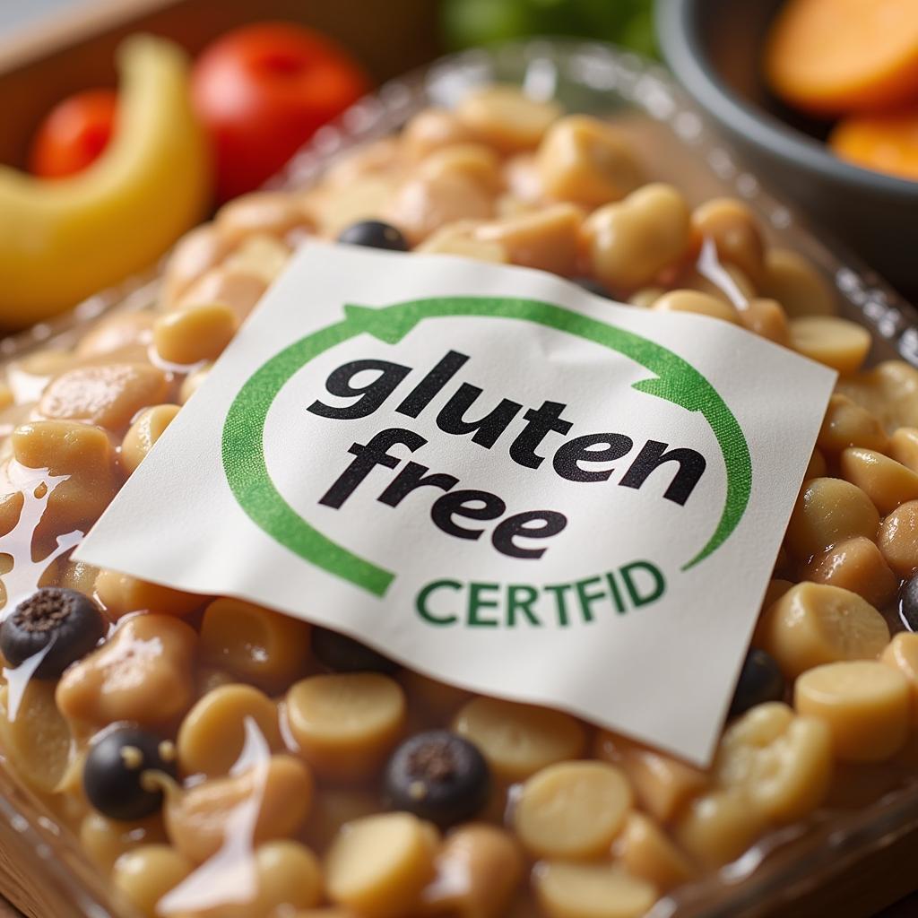 Gluten-Free Label