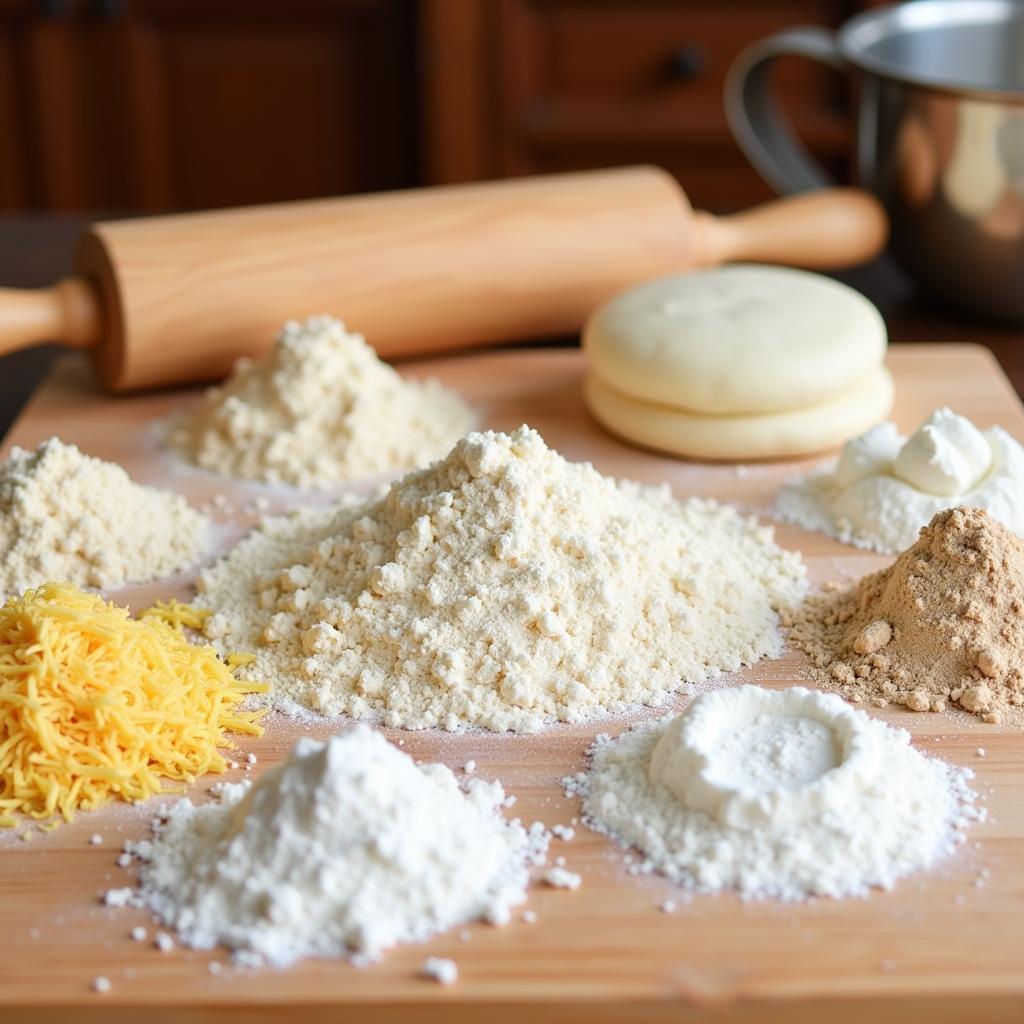 Gluten-Free Lefse Ingredients