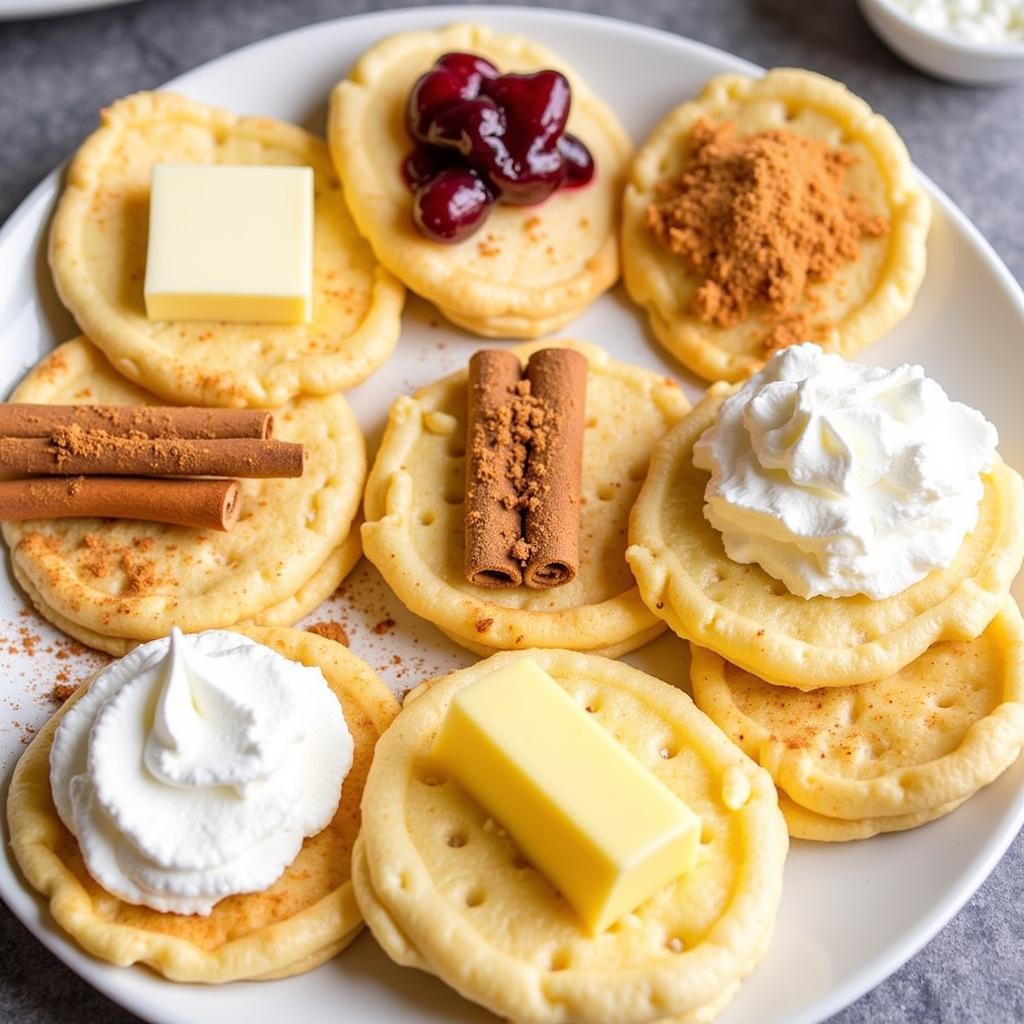 Gluten-Free Lefse with Toppings