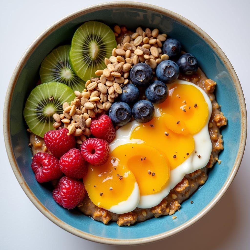 delicious and nutritious natto bowl