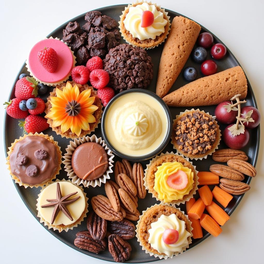 Gluten-Free Nut-Free Vegan Dessert Platter