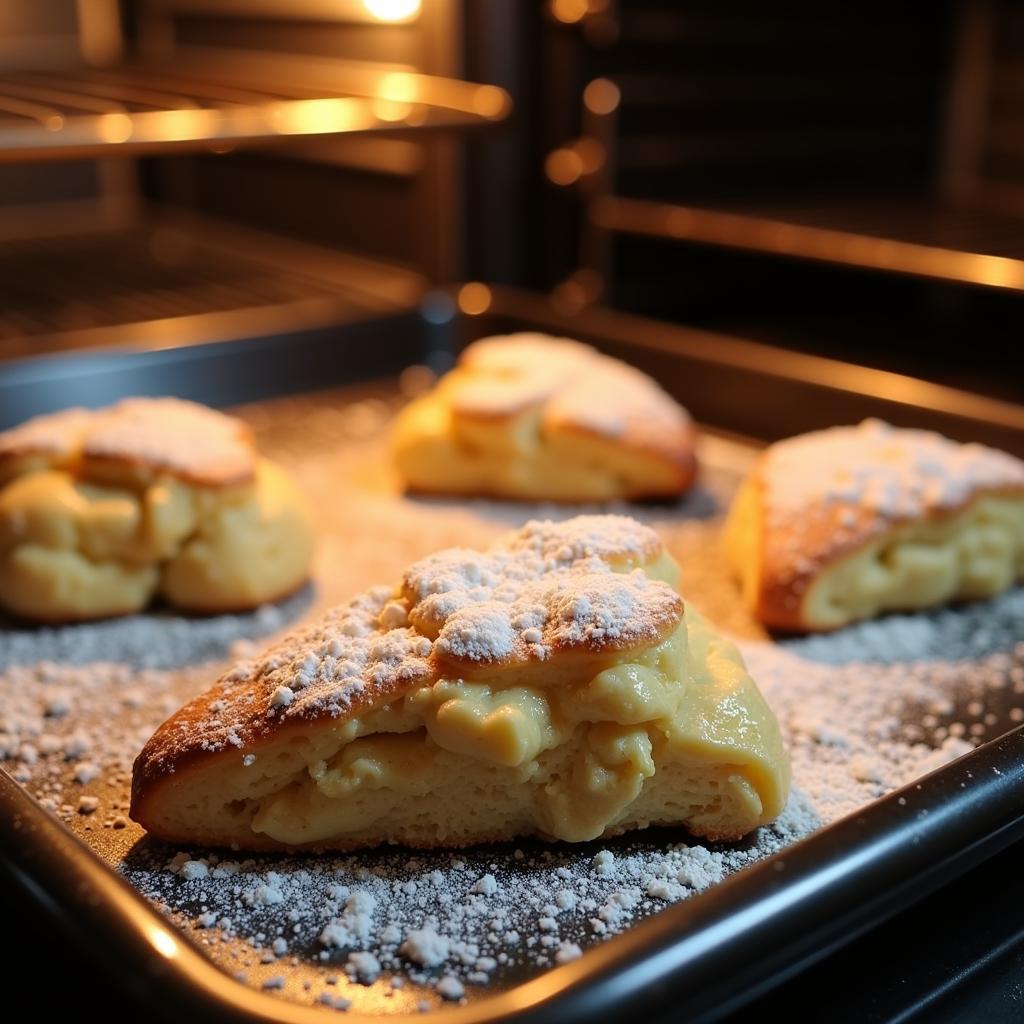 baking gluten-free scones