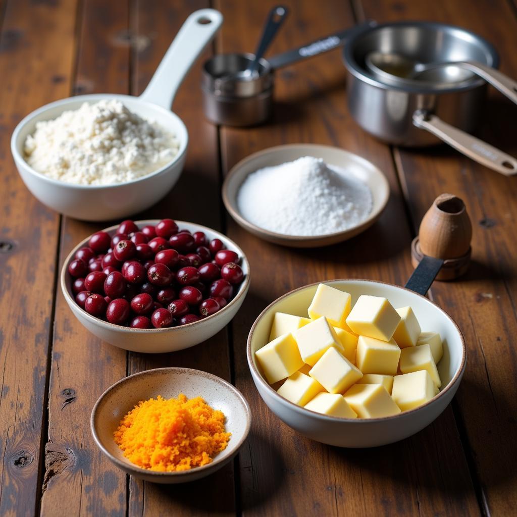 gluten-free scone ingredients