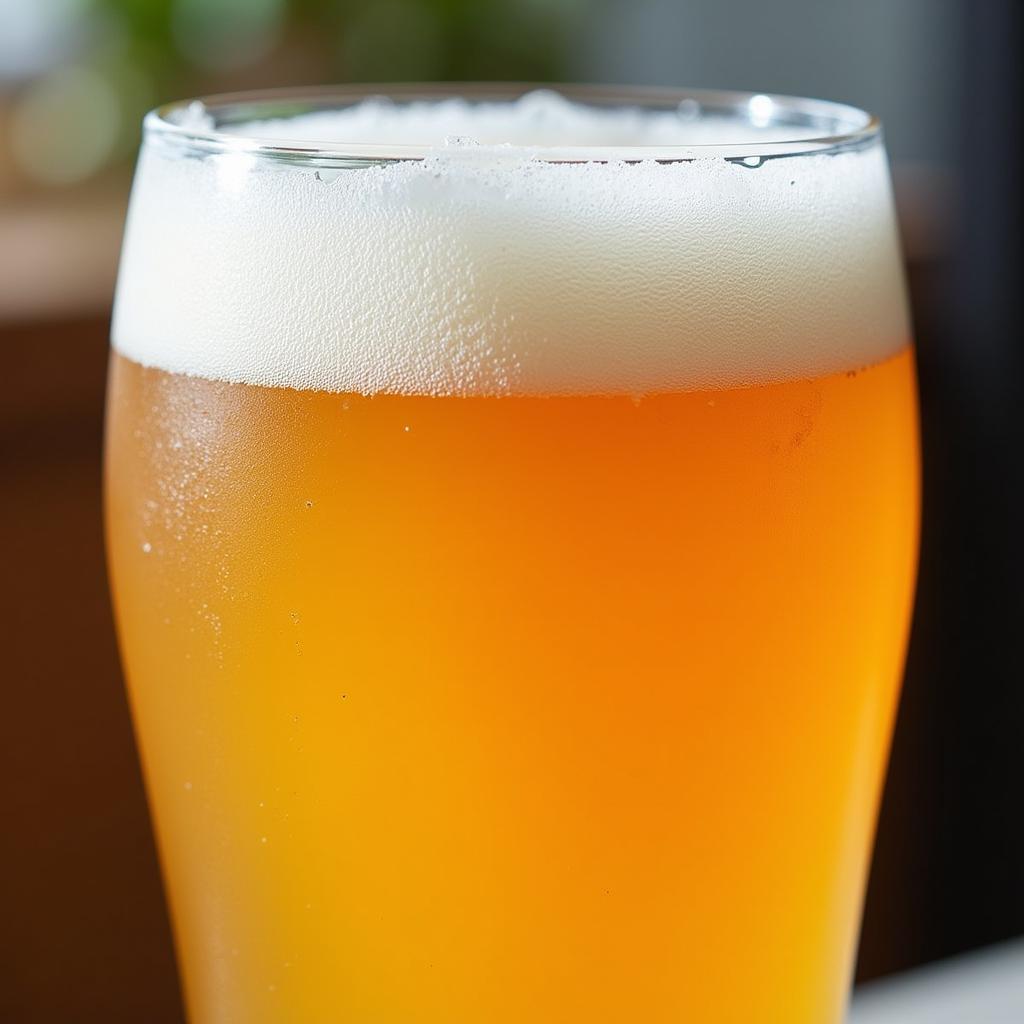 Gluten-Free Pale Ale in Glass