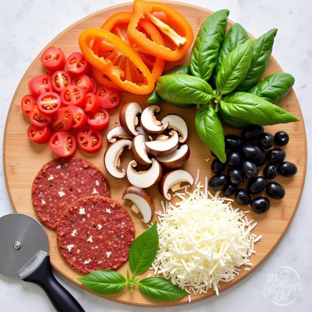 Gluten Free Pan Pizza Toppings