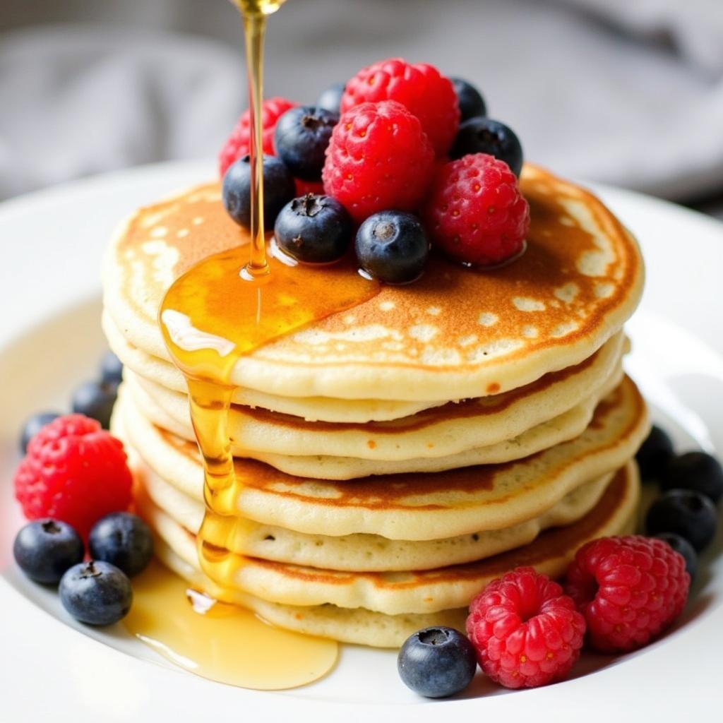 delicious gluten free pancakes