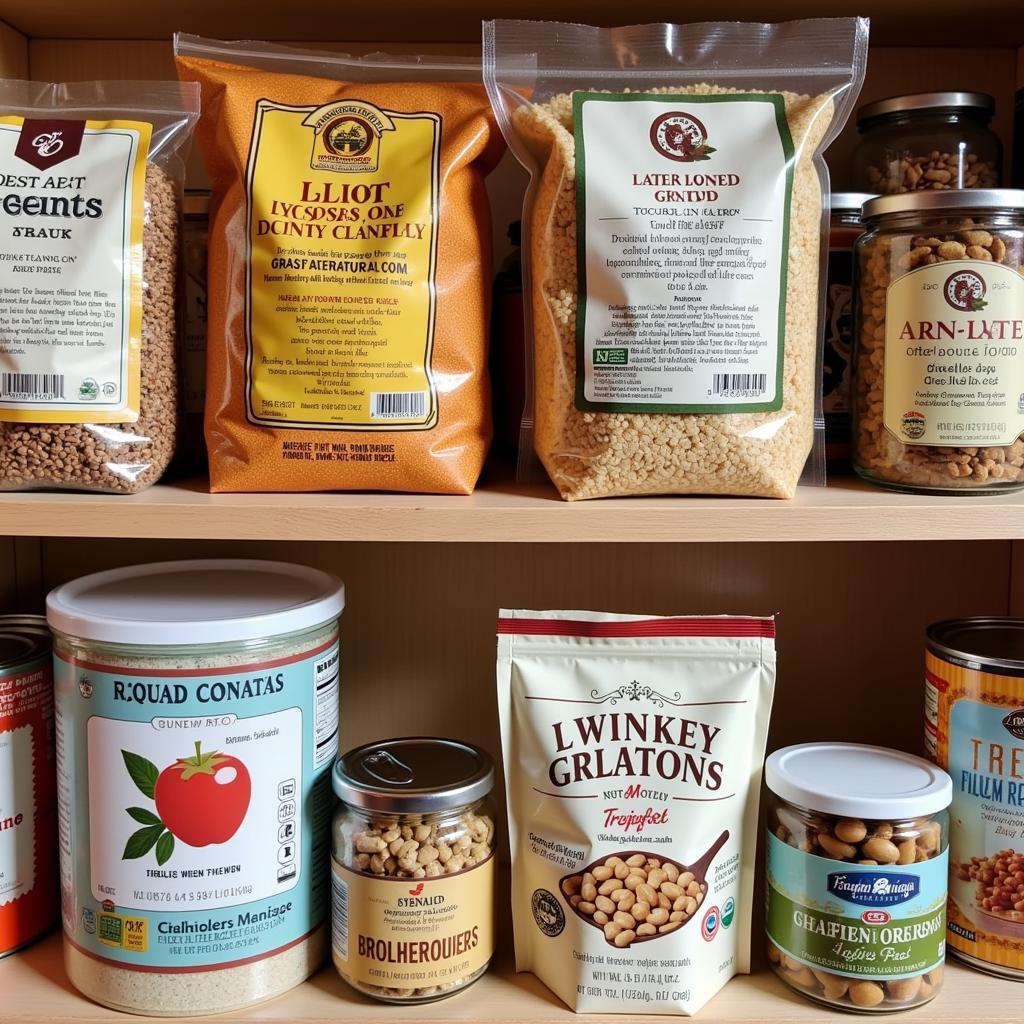 Gluten-Free Pantry Essentials