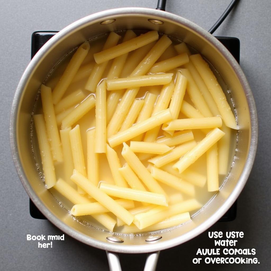 Cooking Gluten Free Pasta in a Pot