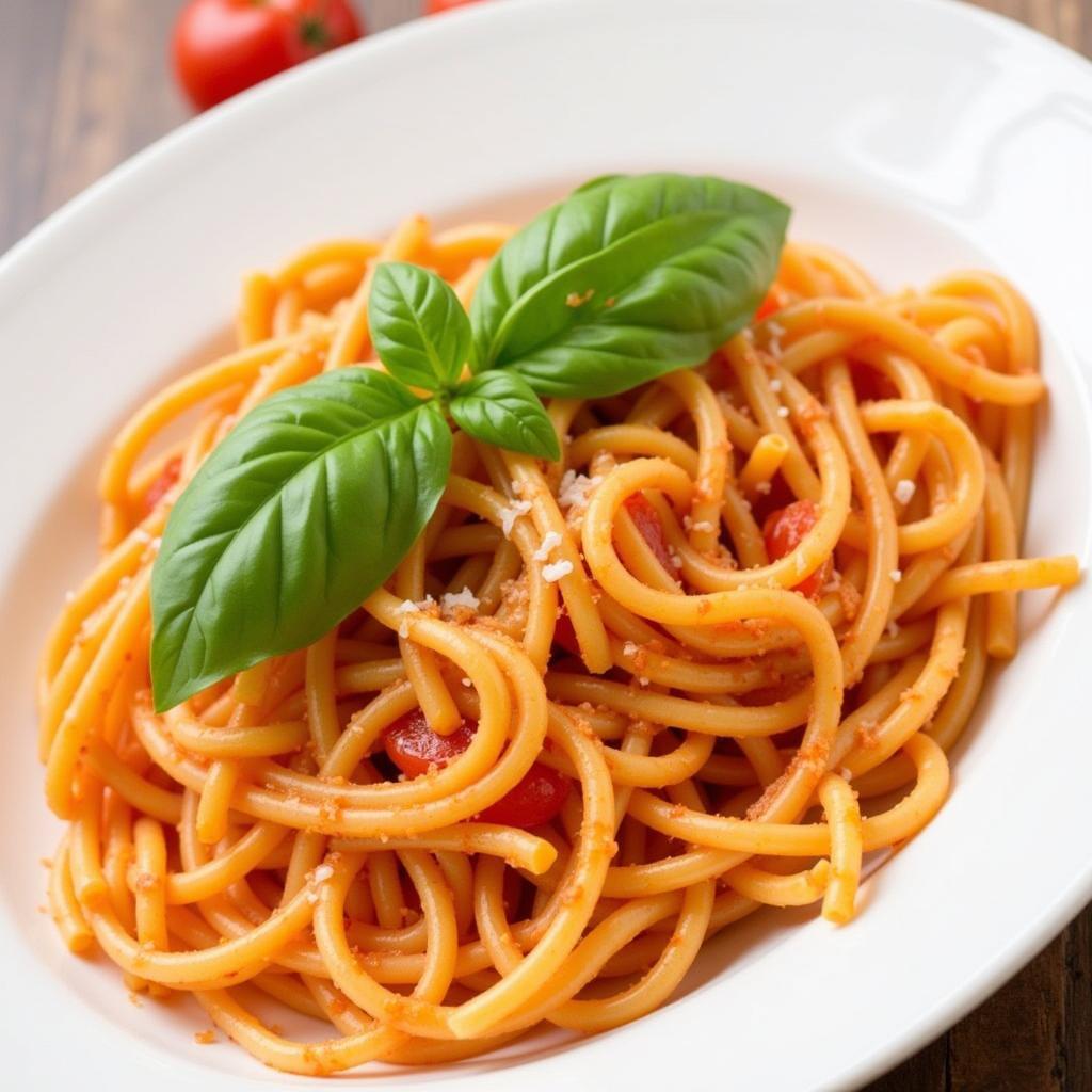 Delicious Gluten-Free Pasta with Sauteed Vegetables 