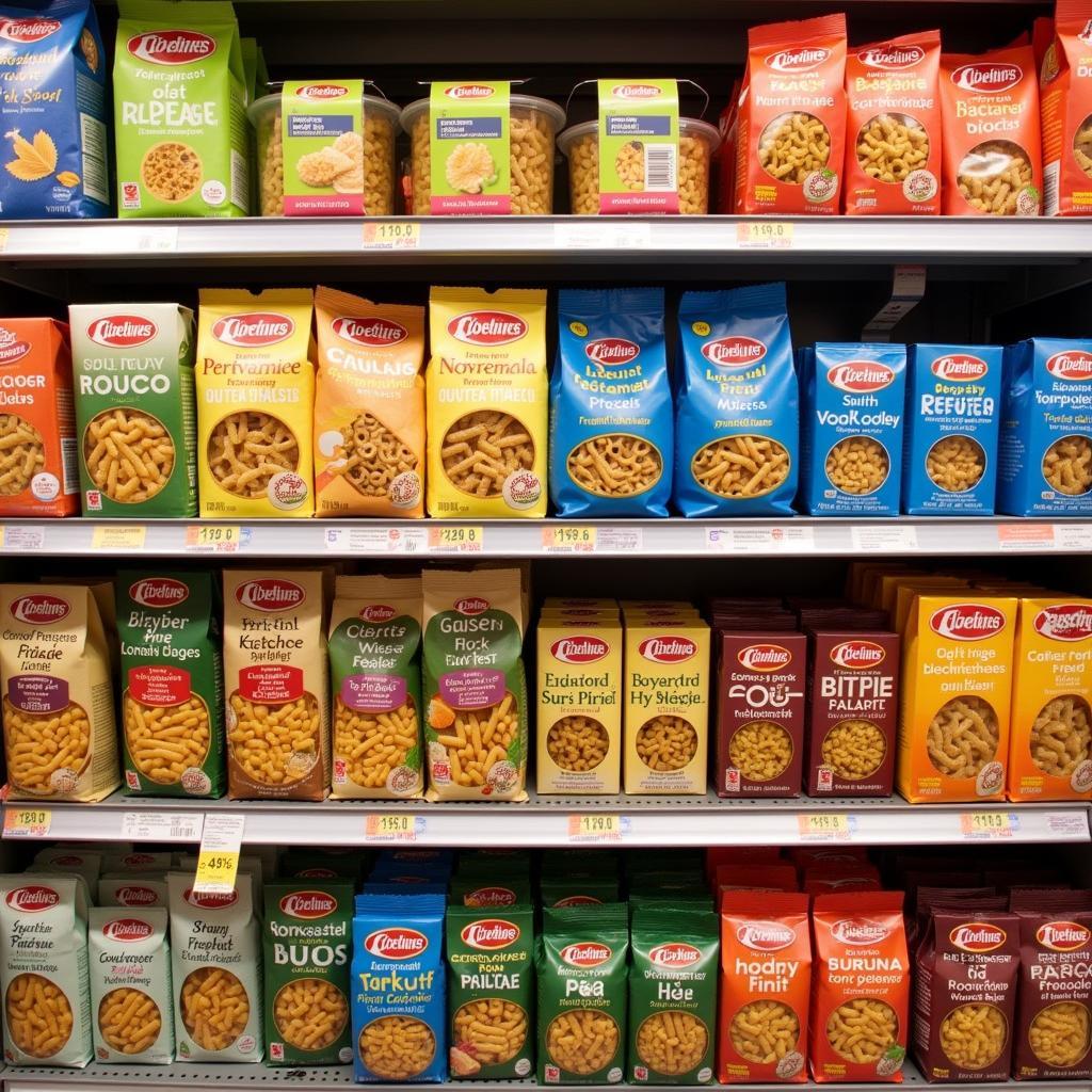 Discovering Gluten-Free Pasta at a Health Food Store