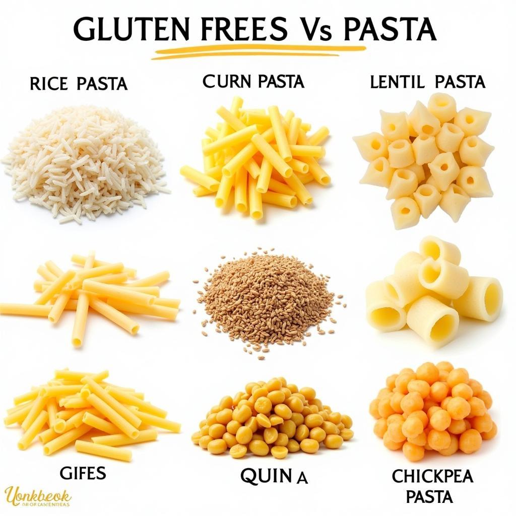 Types of Gluten-Free Pasta