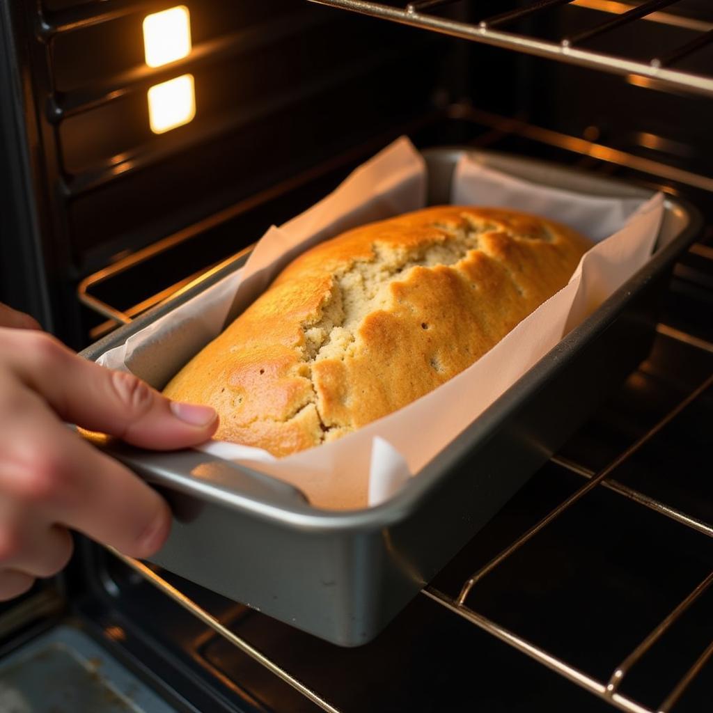 Baking Gluten-Free Pear Bread