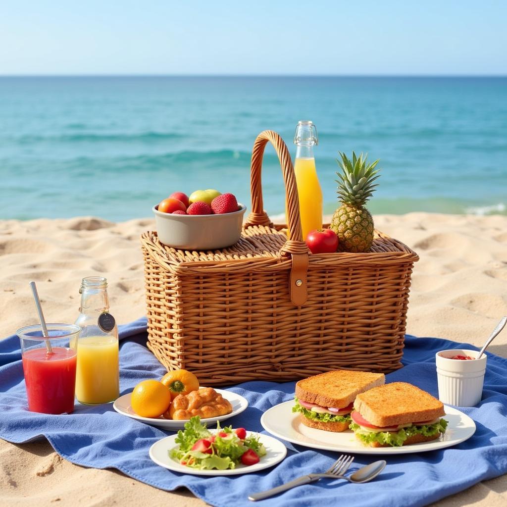 Gluten-Free Picnic Basket on 30A