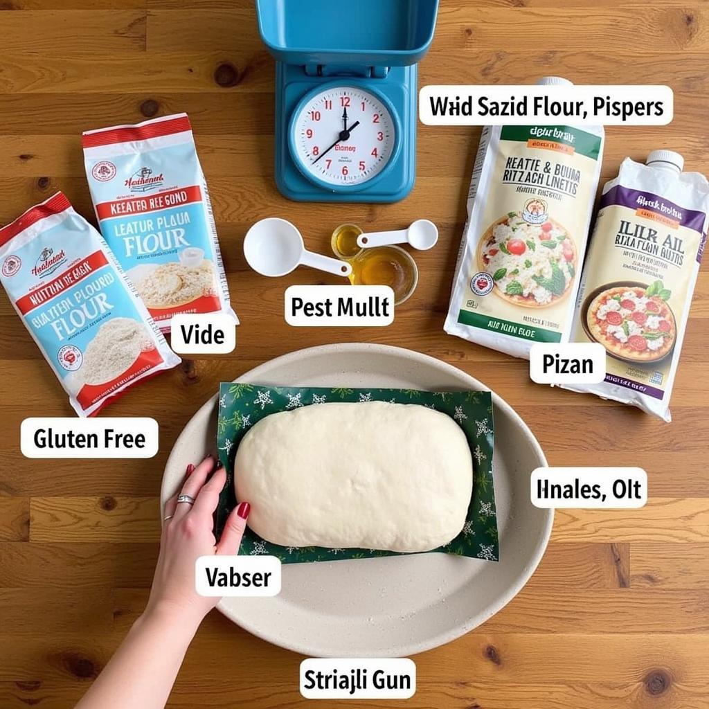 Gluten Free Pizza Dough Ingredients