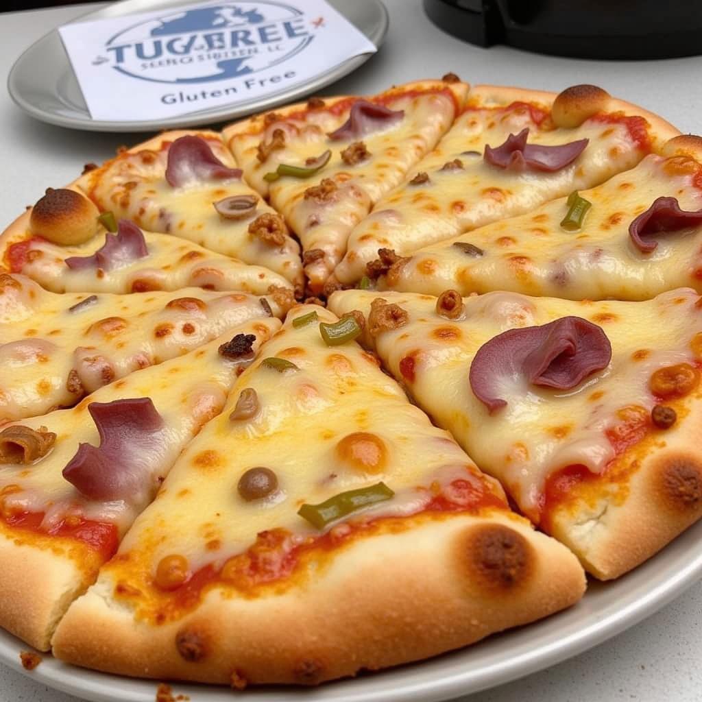 Gluten-Free Pizza at Universal Studios