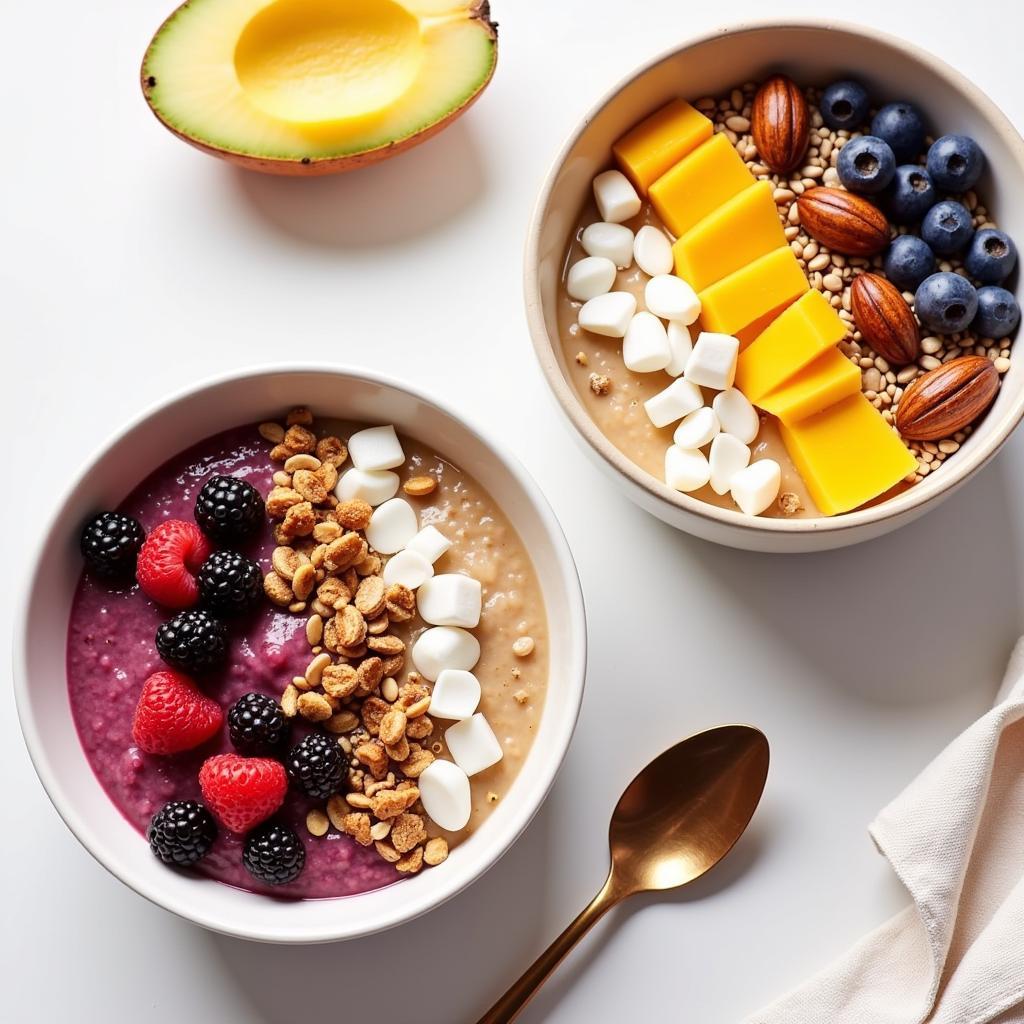 Gluten-Free Porridge Bowls