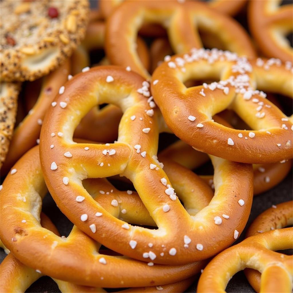 Assortment of Gluten Free Pretzel Thins