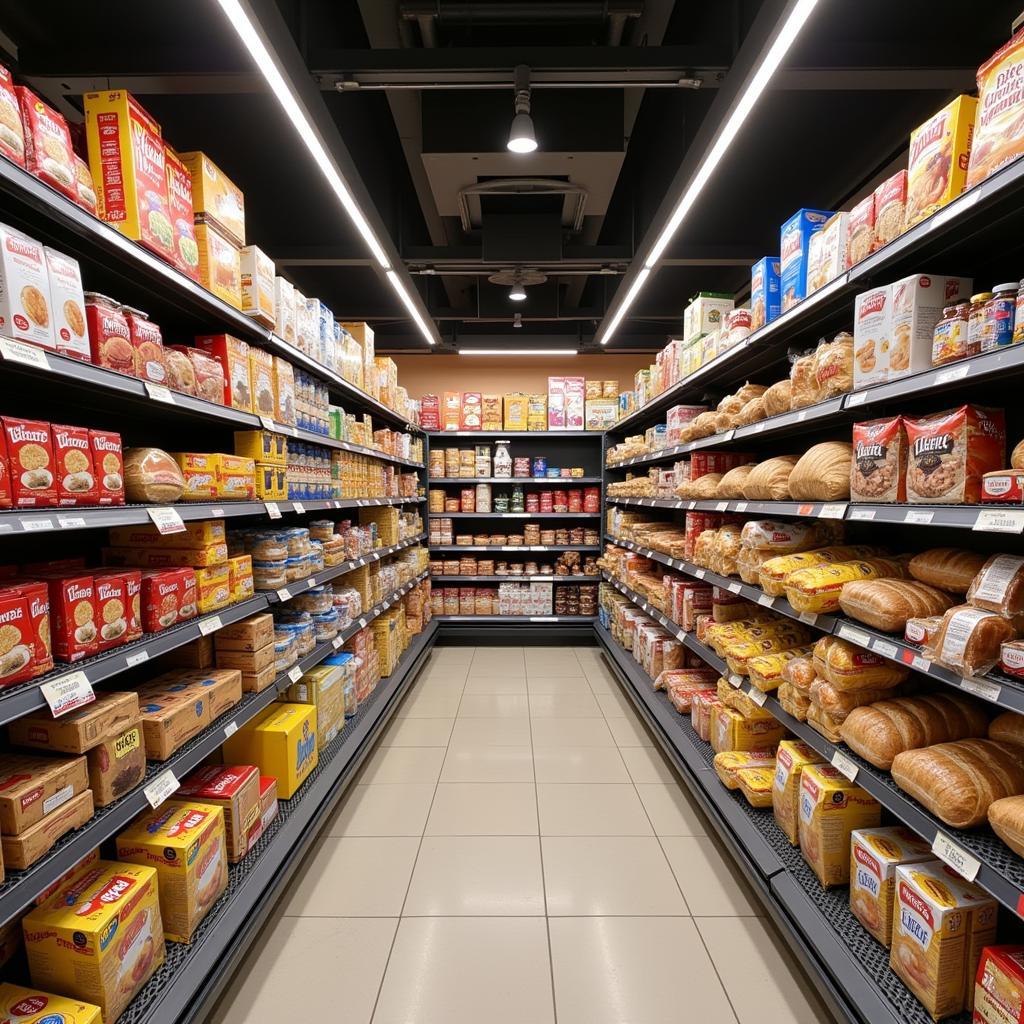 Gluten-Free Products in Swiss Supermarket