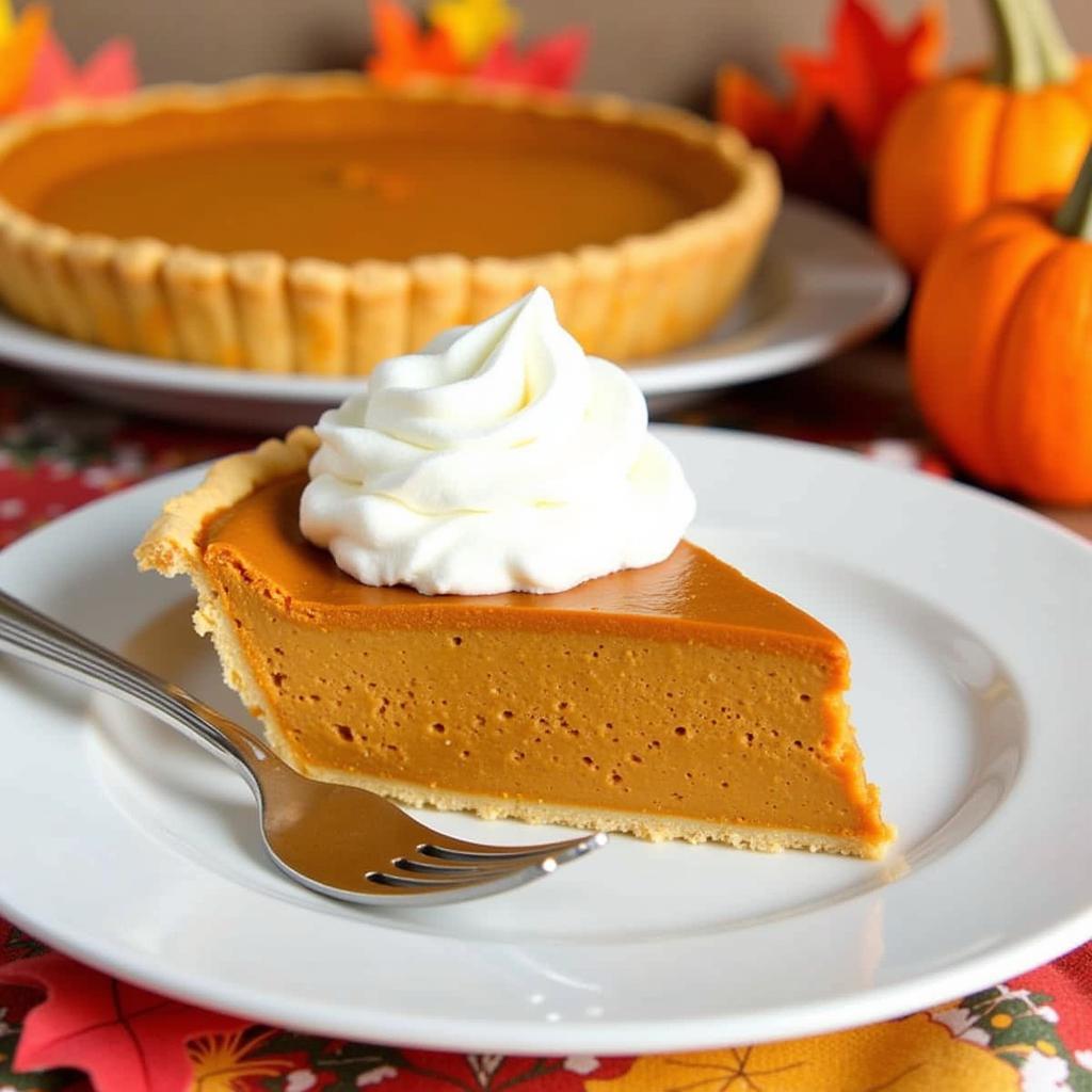 Gluten-Free Pumpkin Pie