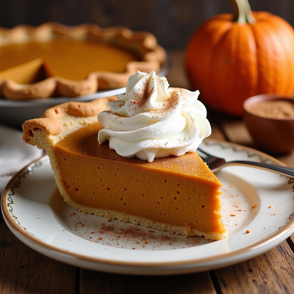 Gluten-Free Pumpkin Pie