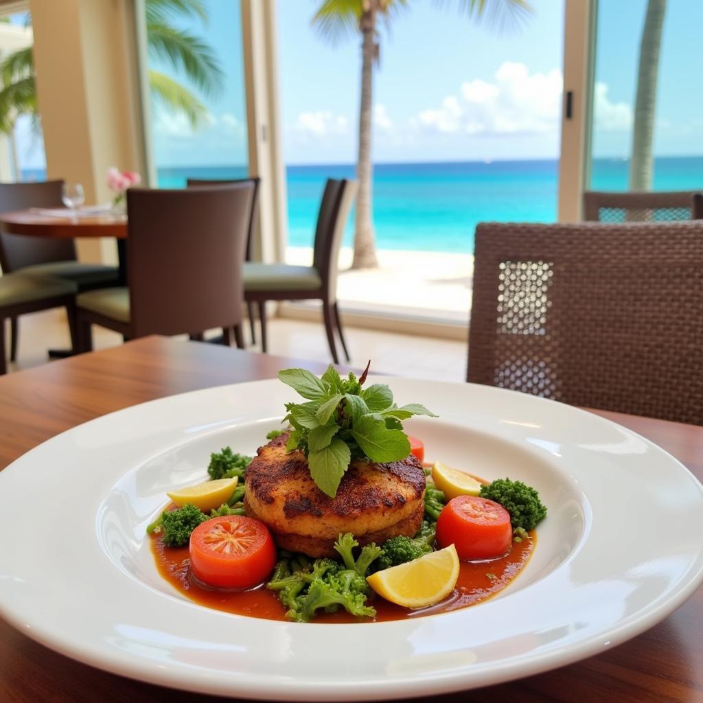 Gluten-Free Dining at a Cancun Resort