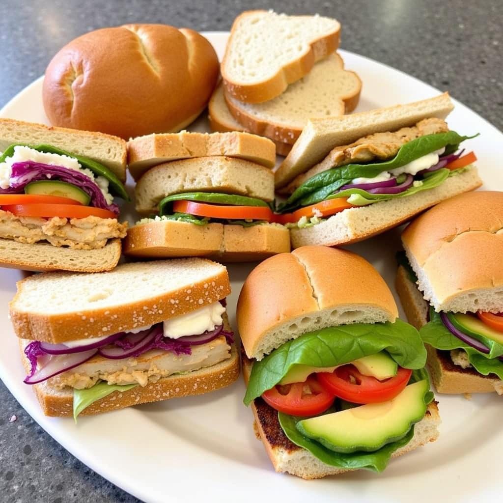 Gluten-Free Sandwich Platter