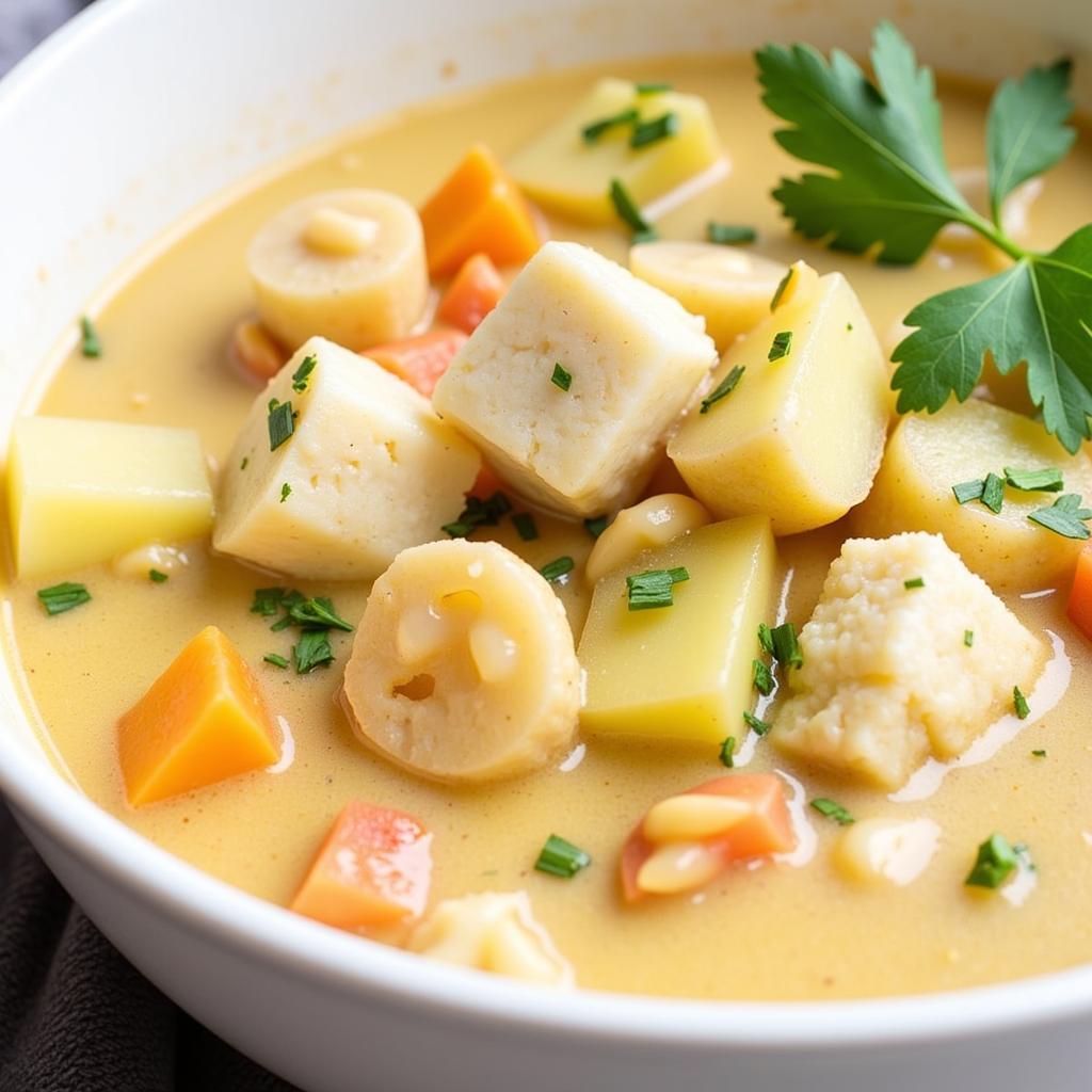 Hearty Gluten-Free Seafood Chowder