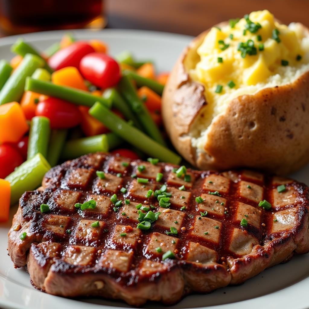 Delicious Gluten-Free Sizzler Plate