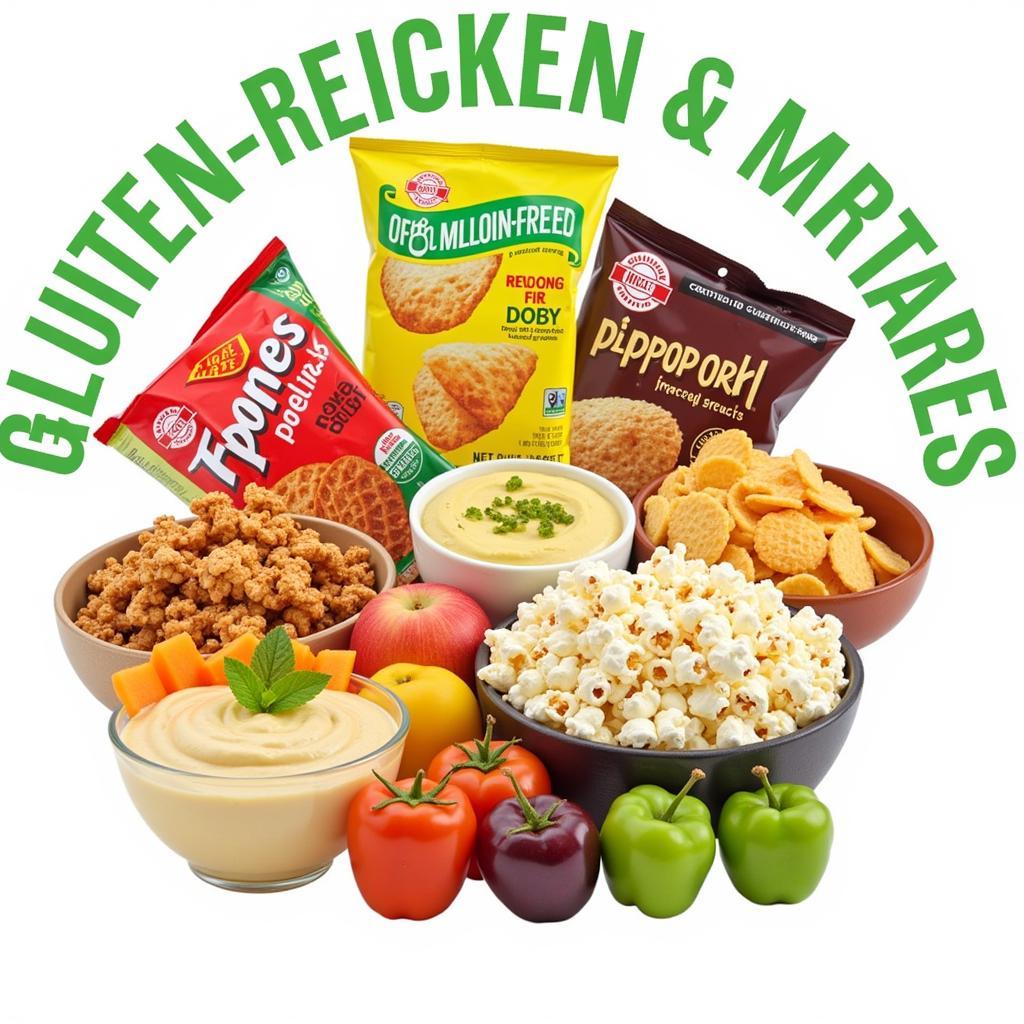 Variety of Gluten-Free Snack Options